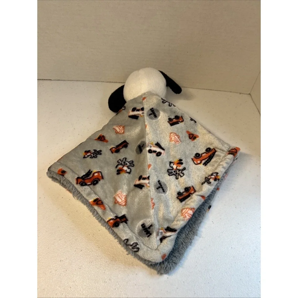 Little Beginnings Dalmatian Puppy Dog Gray Baby Security Lovey Firetruck Plush‎